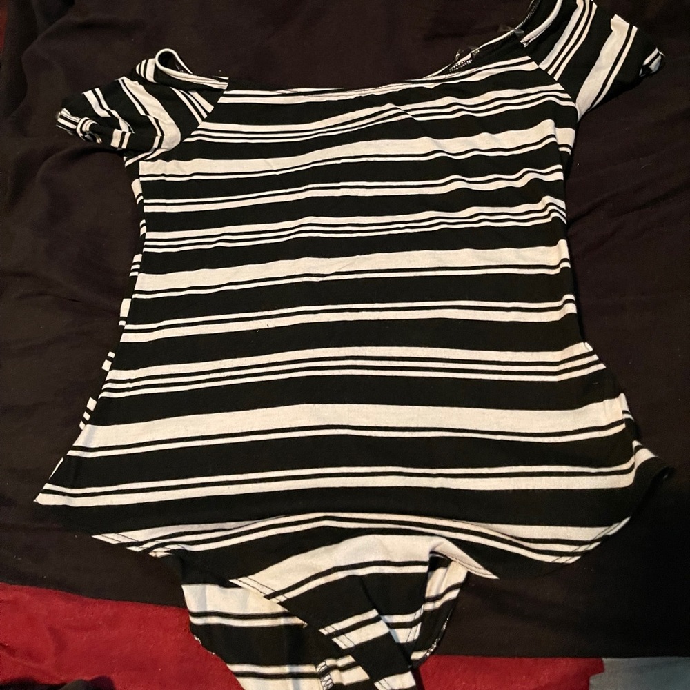 Off the shoulder shirt